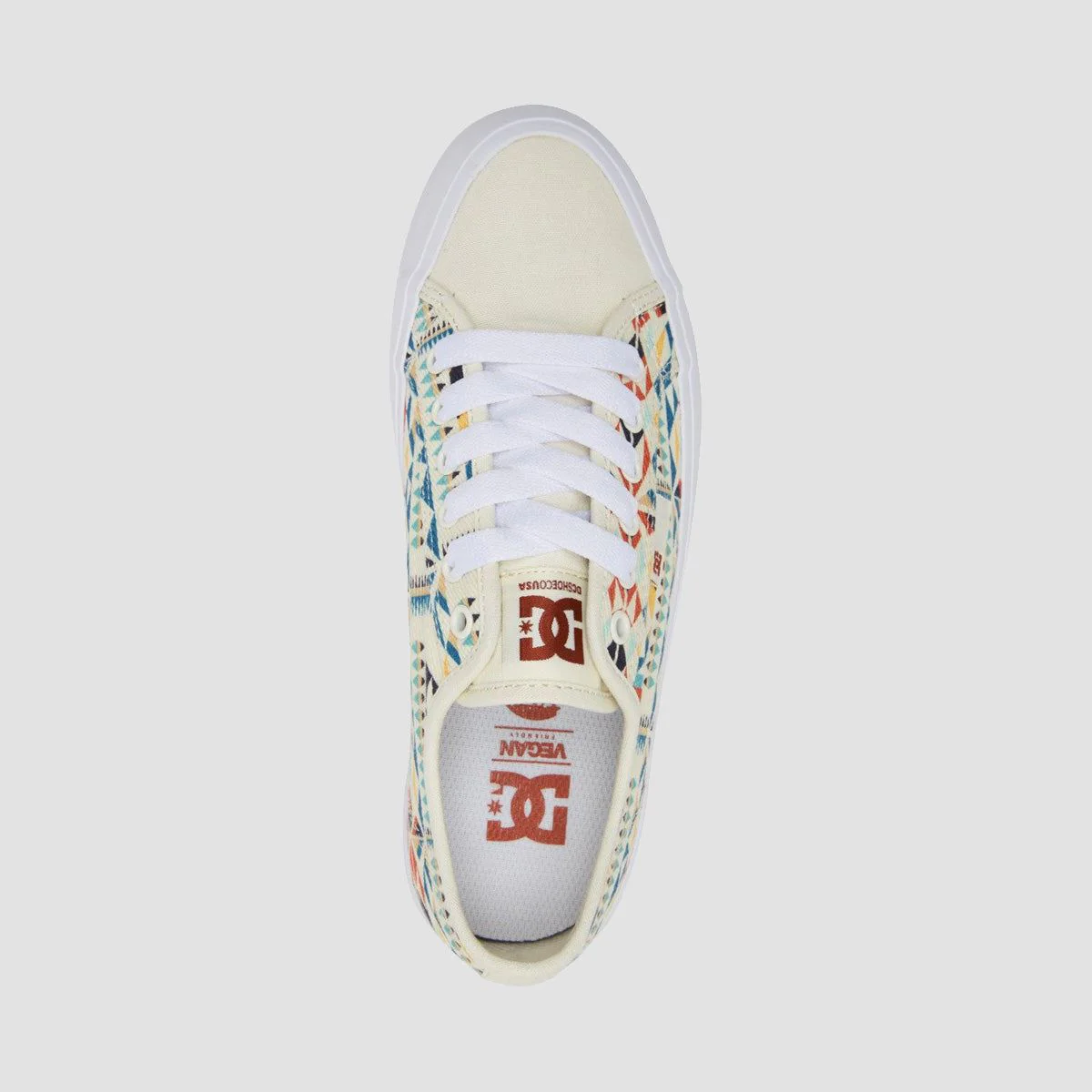 DC Manual Platform Shoes - Off White - Womens - Image 2