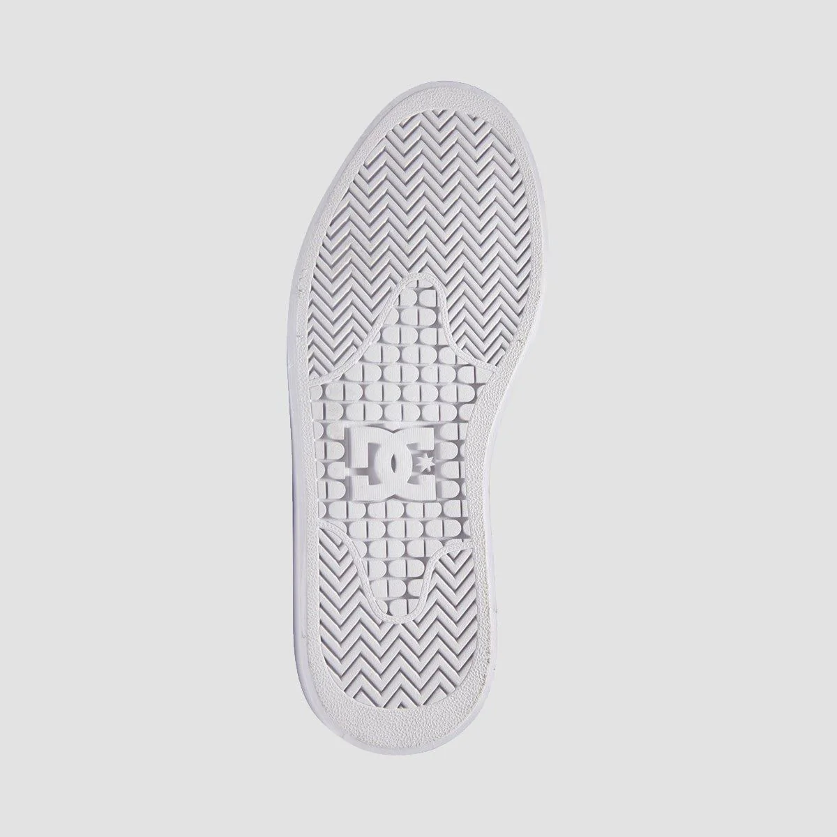 DC Manual Platform Shoes - Off White - Womens - Image 3