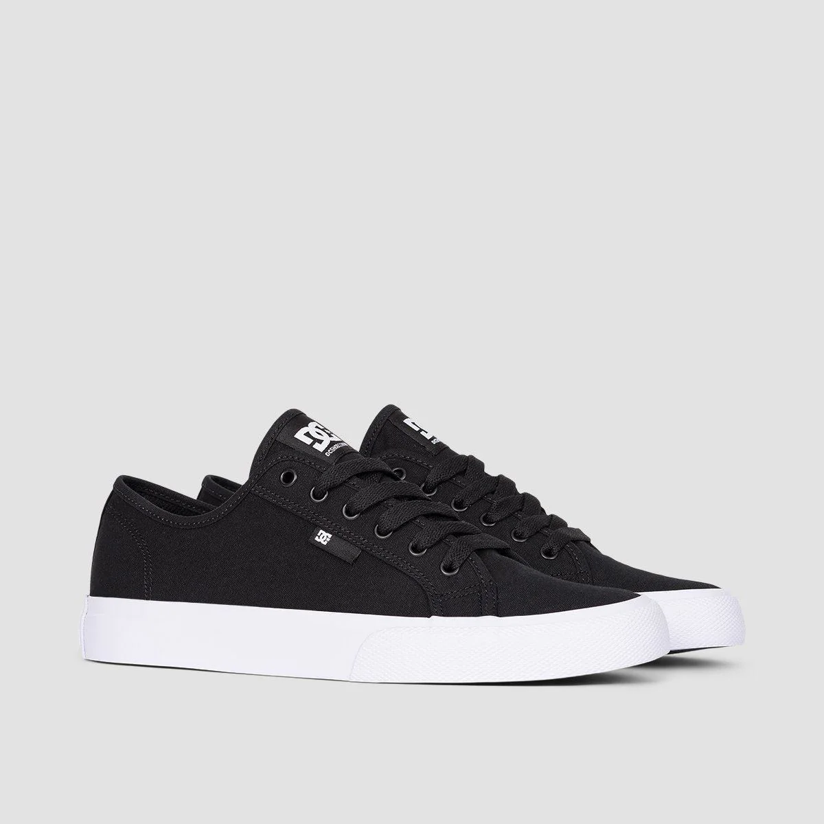 DC Manual Shoes - Black/White - Image 2