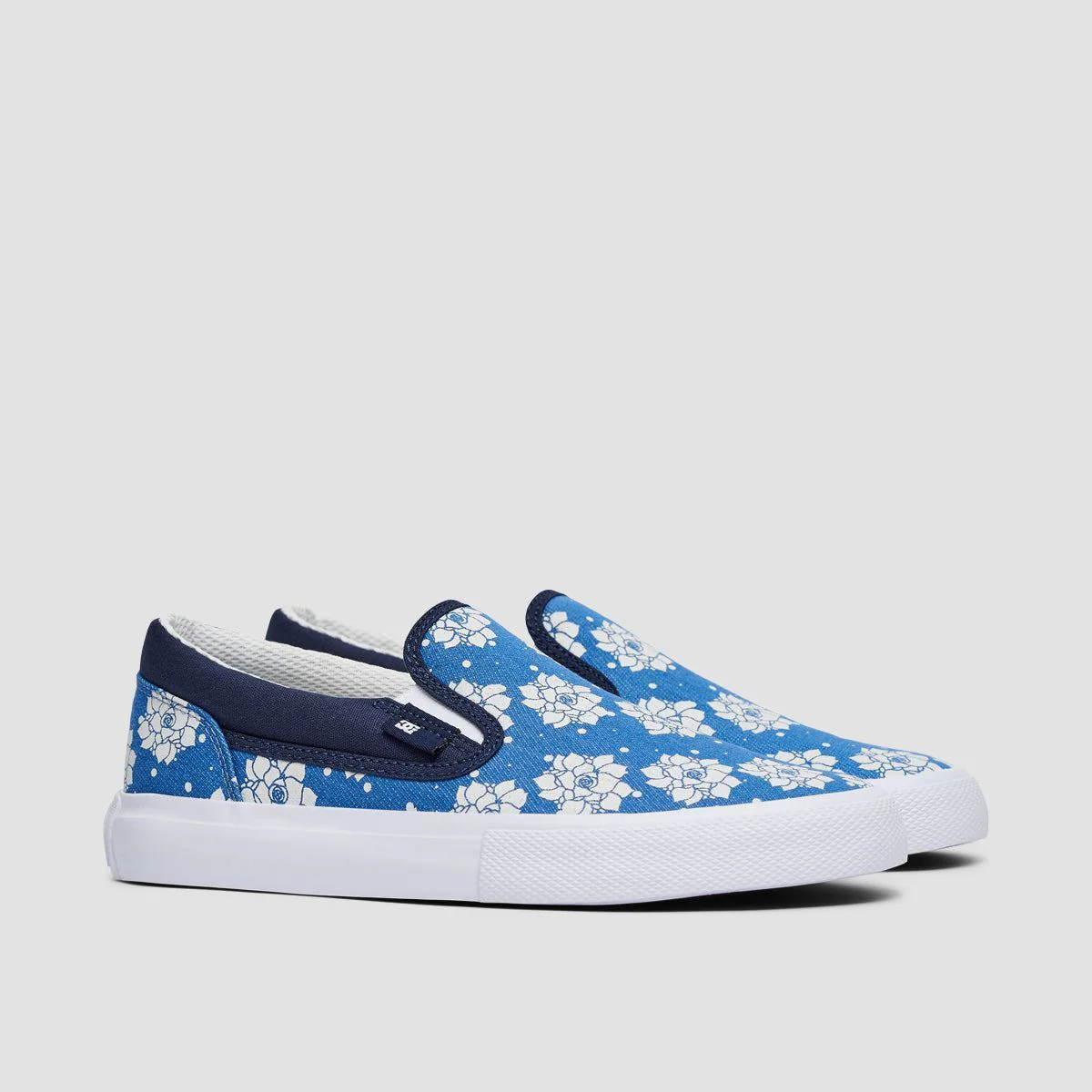 DC Manual Slip-On TXSE Shoes - Denim - Womens - Image 2