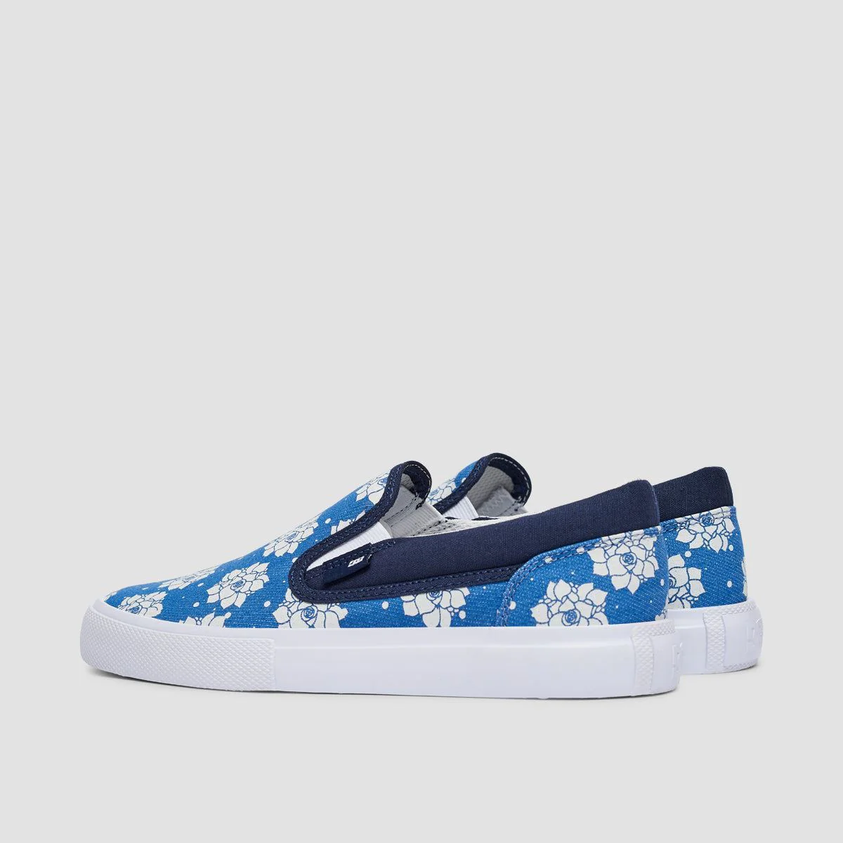 DC Manual Slip-On TXSE Shoes - Denim - Womens - Image 3