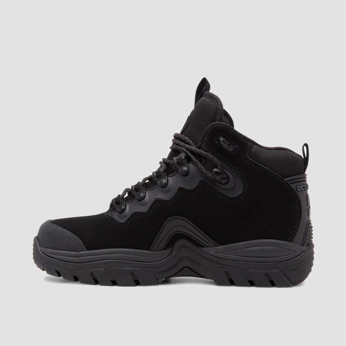 DC Navigator Boots Black/Black/Black - Image 2
