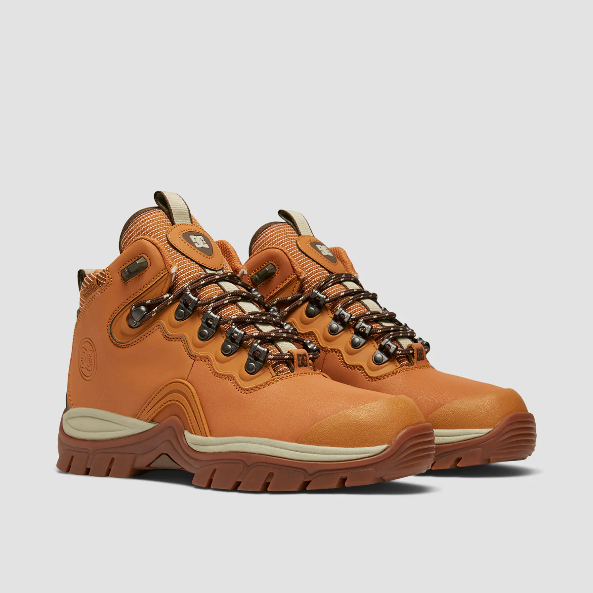 DC Navigator Boots - Wheat/Dark Chocolate - Image 2