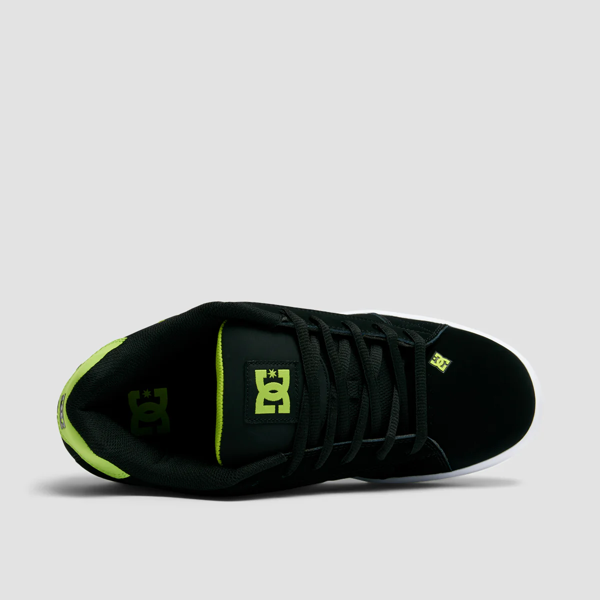 DC Net Shoes - Black/Lime Green - Image 4