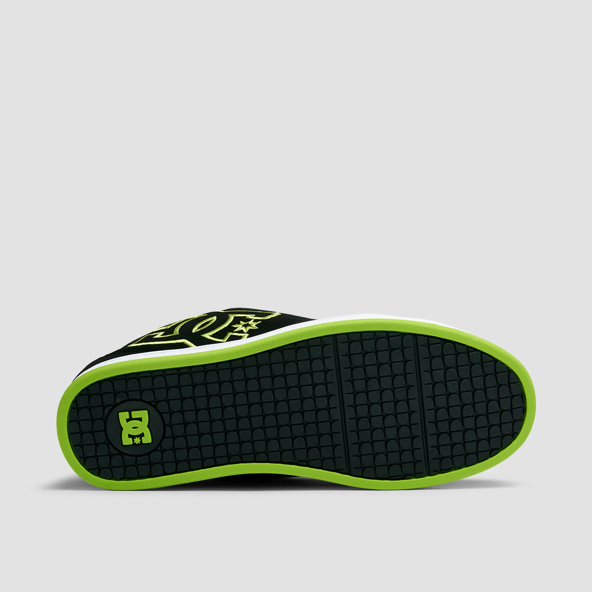 DC Net Shoes - Black/Lime Green - Image 5