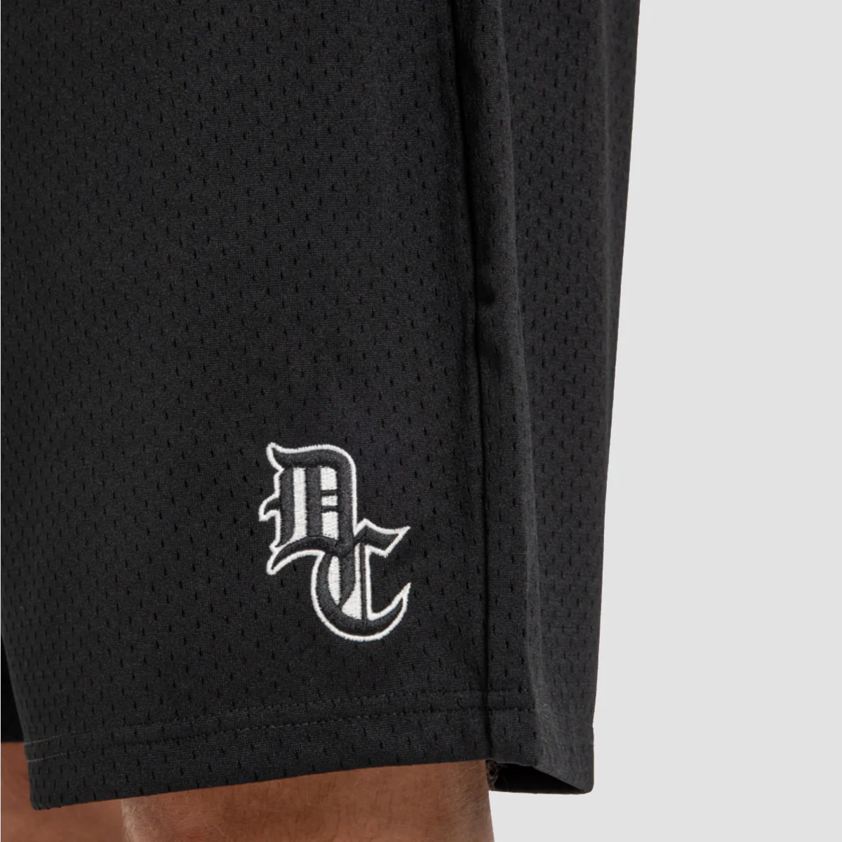 DC No Hitter Basketball Shorts Black - Image 3
