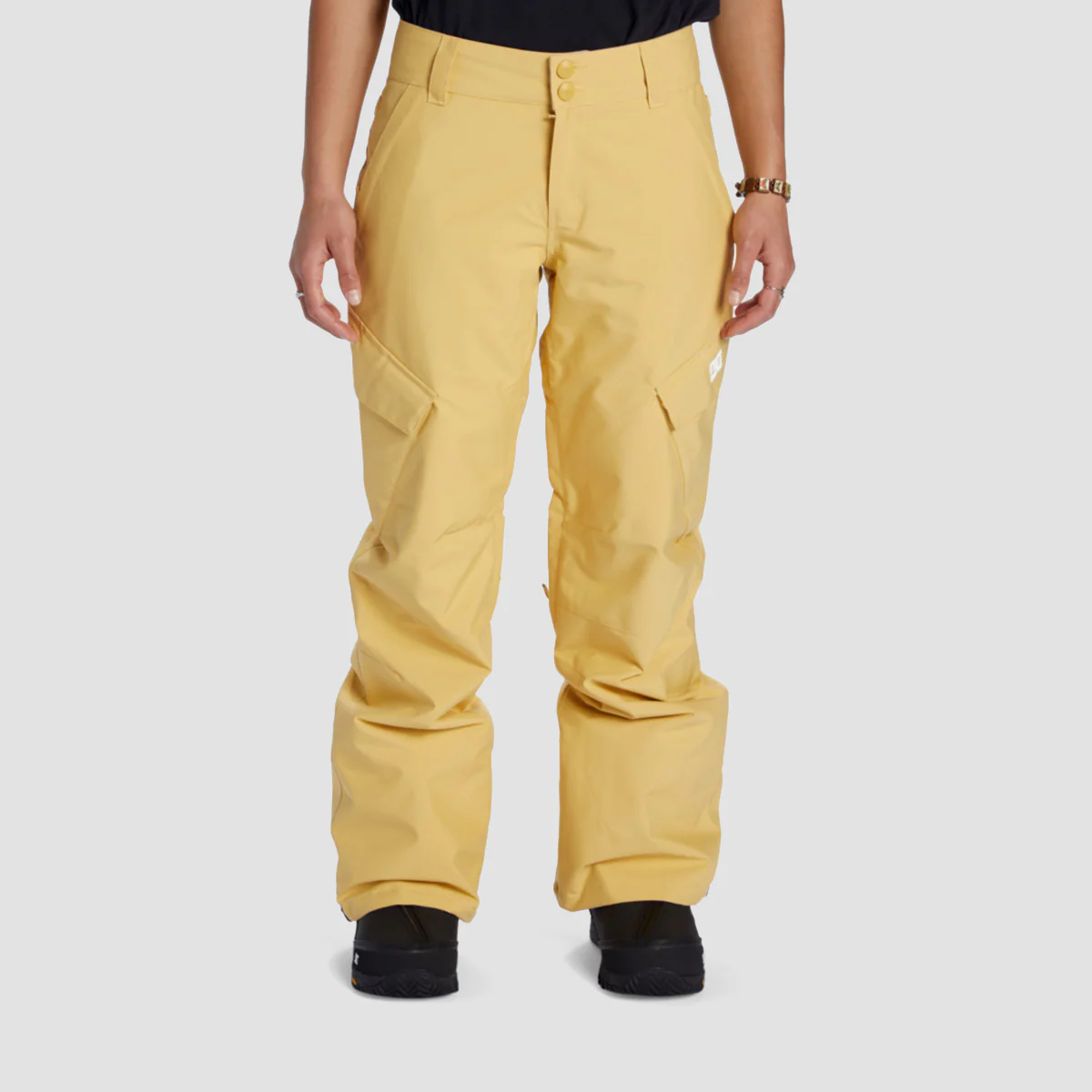 DC Nonchalant Snow Pants Rattan - Womens - Image 3