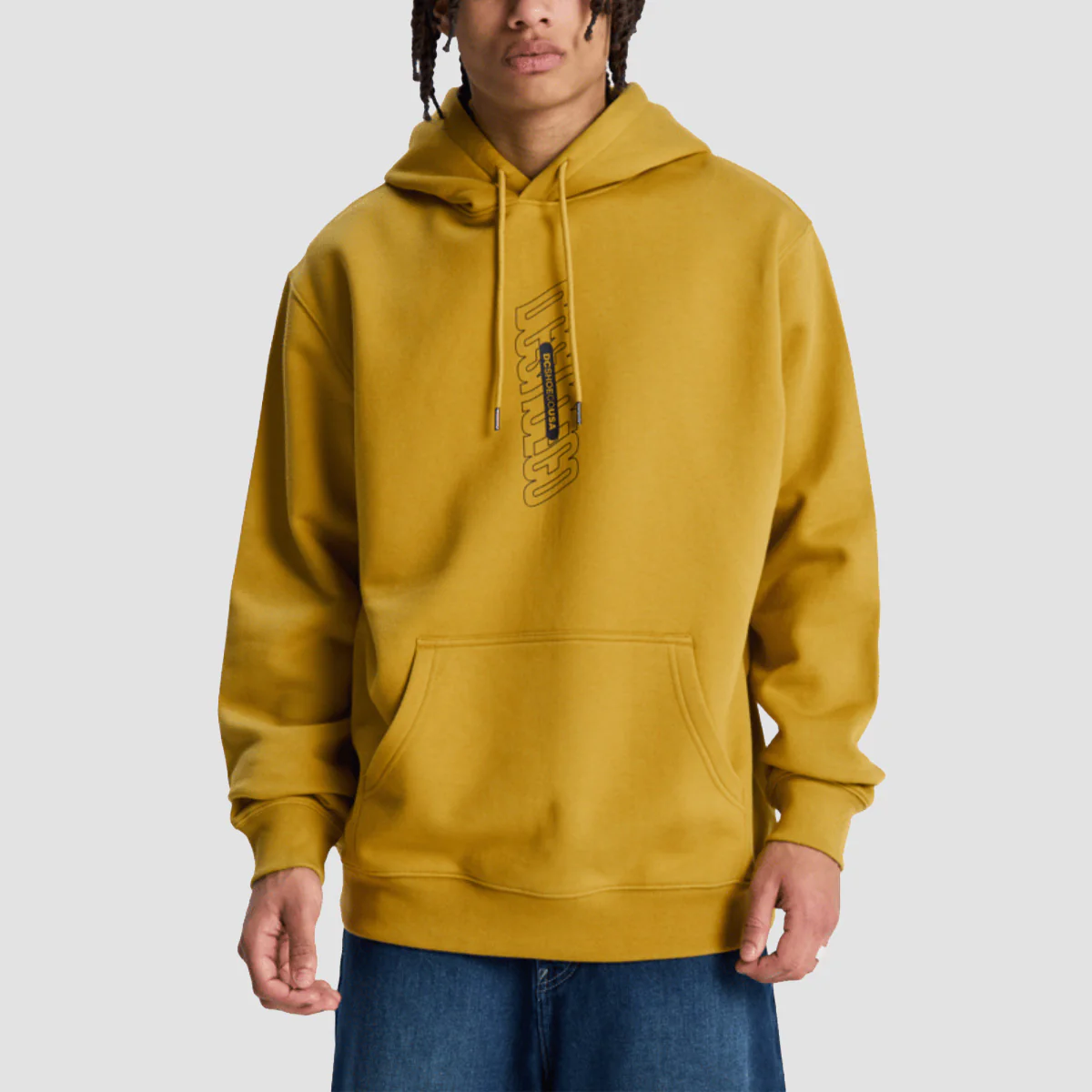 DC Omega Pullover Hoodie Golden Olive