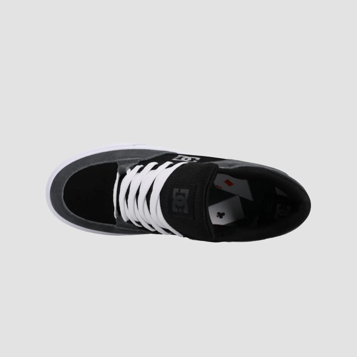 DC Onyx S WM Shoes - Black/Grey/White - Image 3