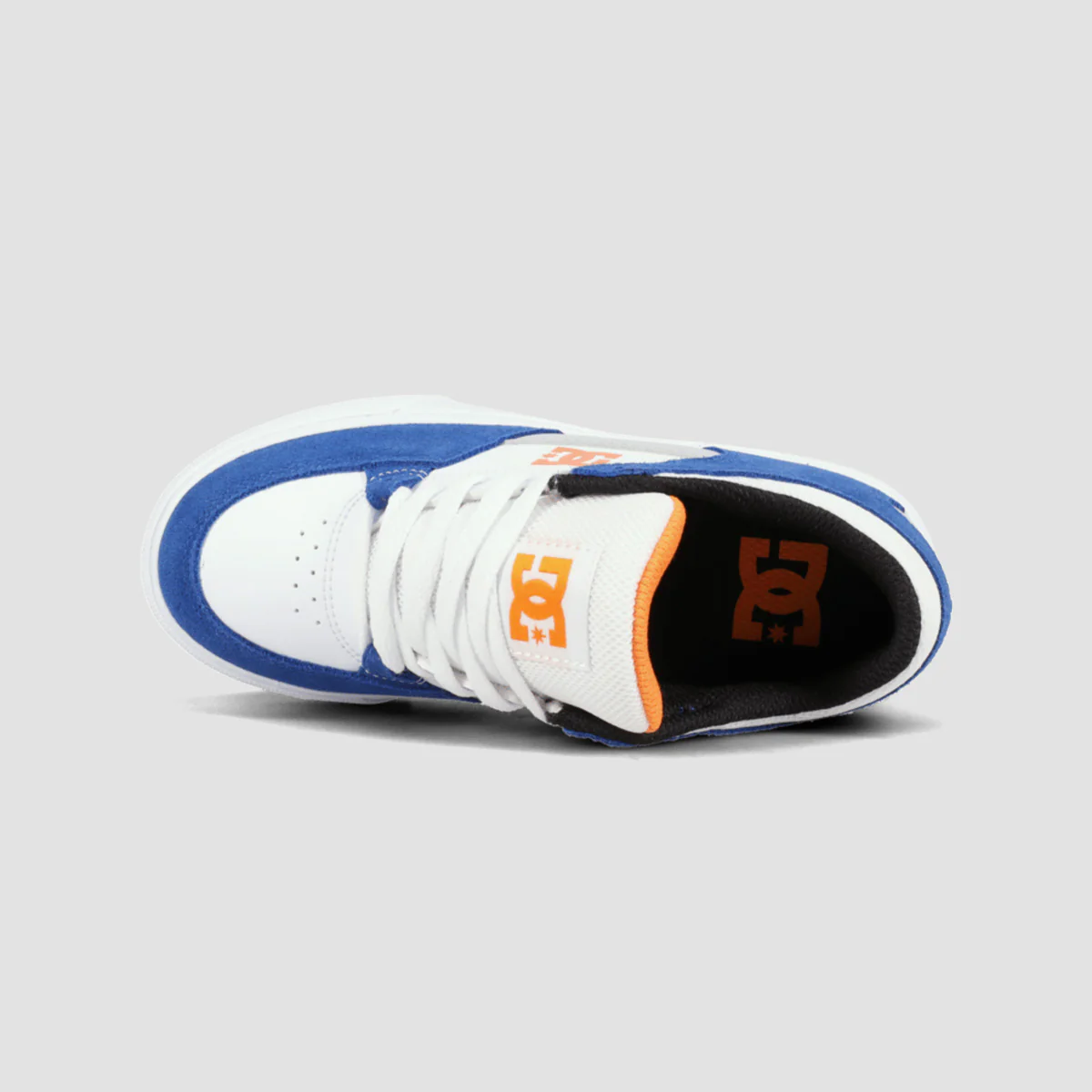 DC Onyx Shoes - Blue/White/Orange - Kids - Image 3