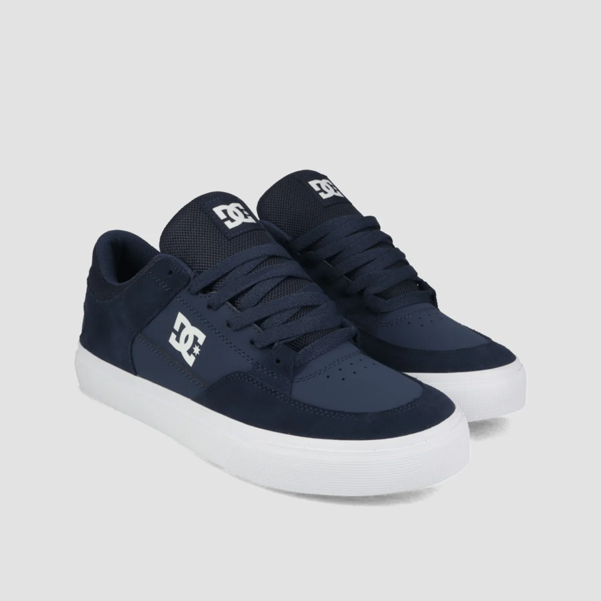 DC Onyx Shoes - Navy/White - Image 2