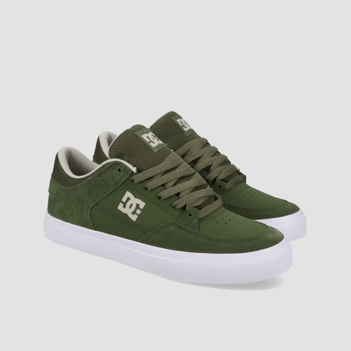 DC Onyx Shoes - Olive/Tan - Image 2