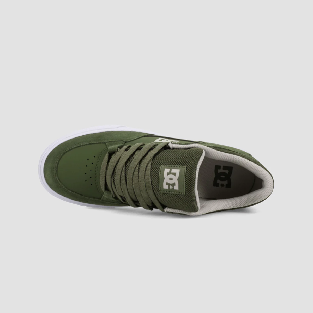 DC Onyx Shoes - Olive/Tan - Image 3