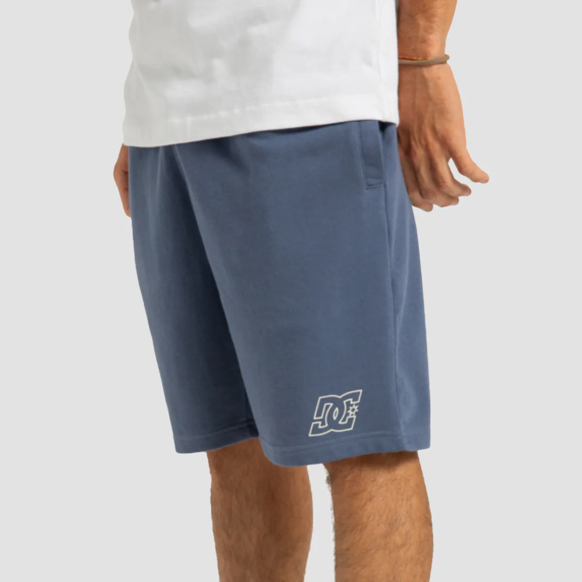 DC Pallet Sweat Shorts Vintage Indigo - Image 3
