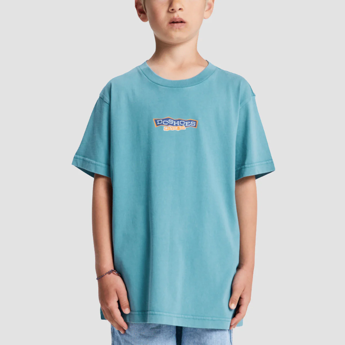 DC Planetarium T-Shirt Storm Blue - Kids - Image 2