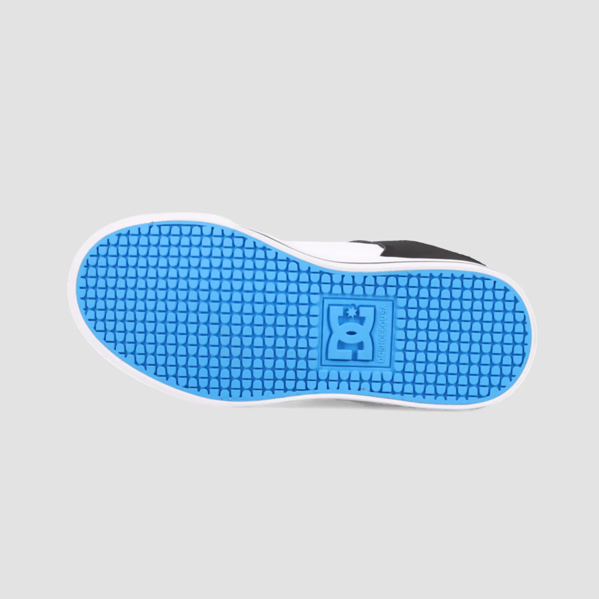 DC Pure Elastic Shoes - Black/Blue/Lime - Kids - Image 4