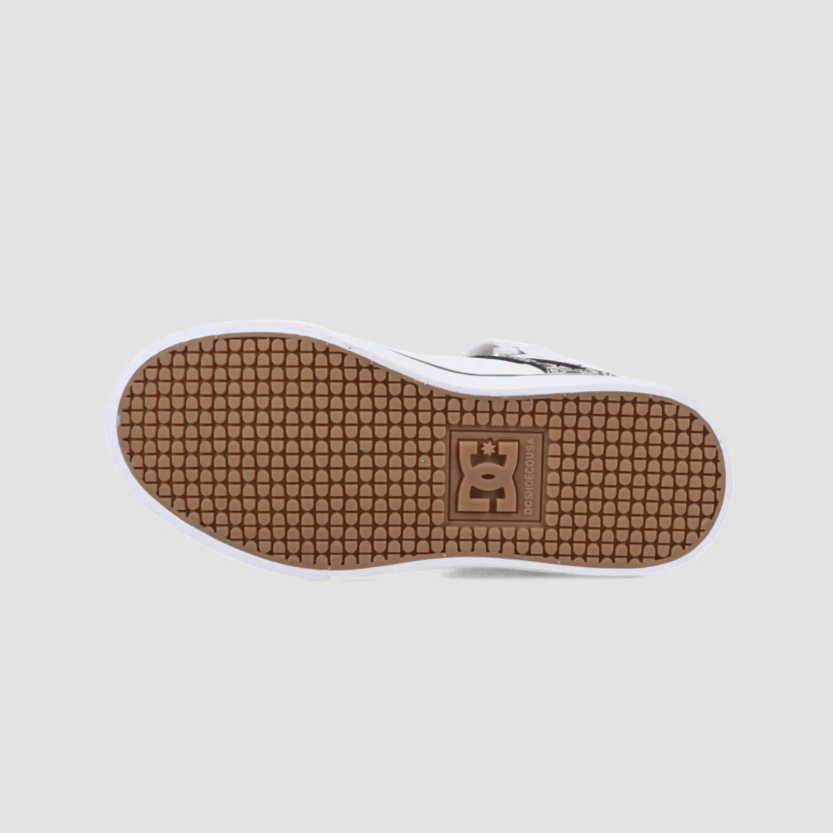 DC Pure Hi Top EV Shoes - Black/White/Print - Kids - Image 4