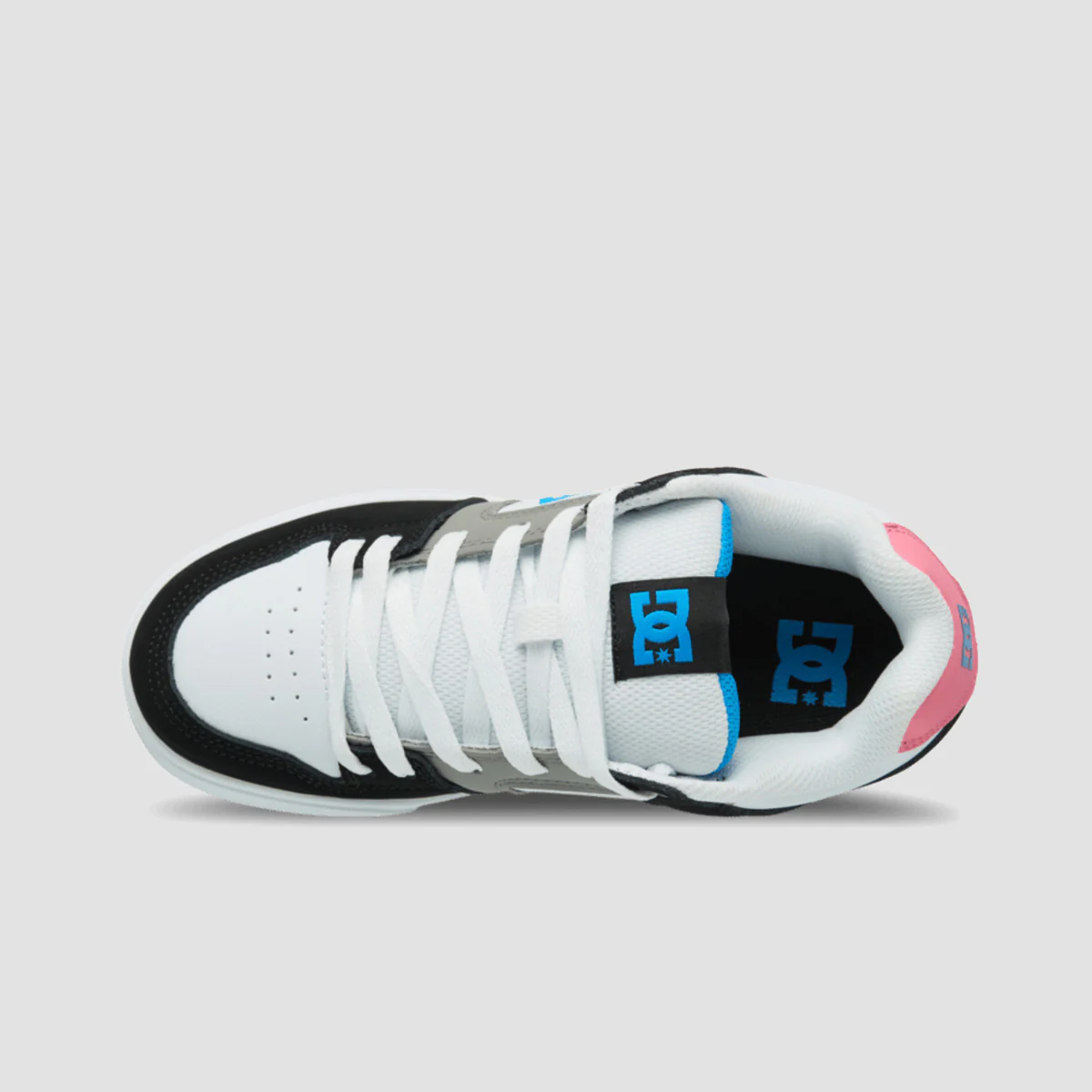 DC Pure Shoes - Black/Pink/Blue - Womens - Image 3