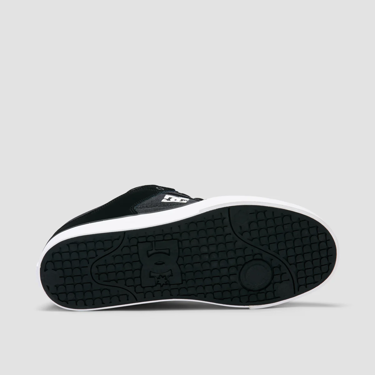 DC Pure Shoes - Black/White/Battleship - Image 5