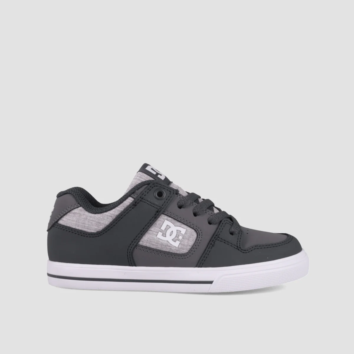 DC Pure Shoes - Dark Grey/Grey - Kids