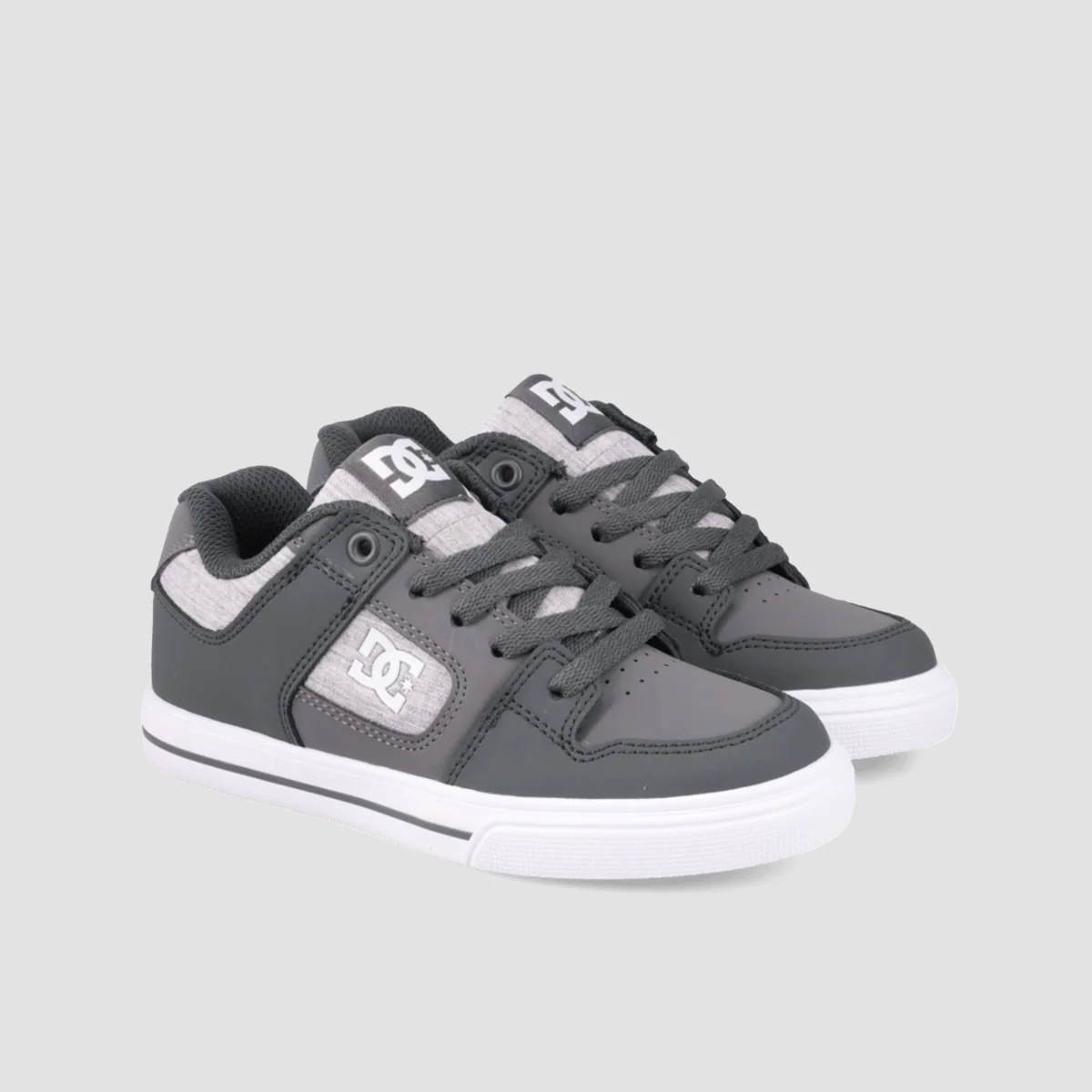 DC Pure Shoes - Dark Grey/Grey - Kids - Image 2
