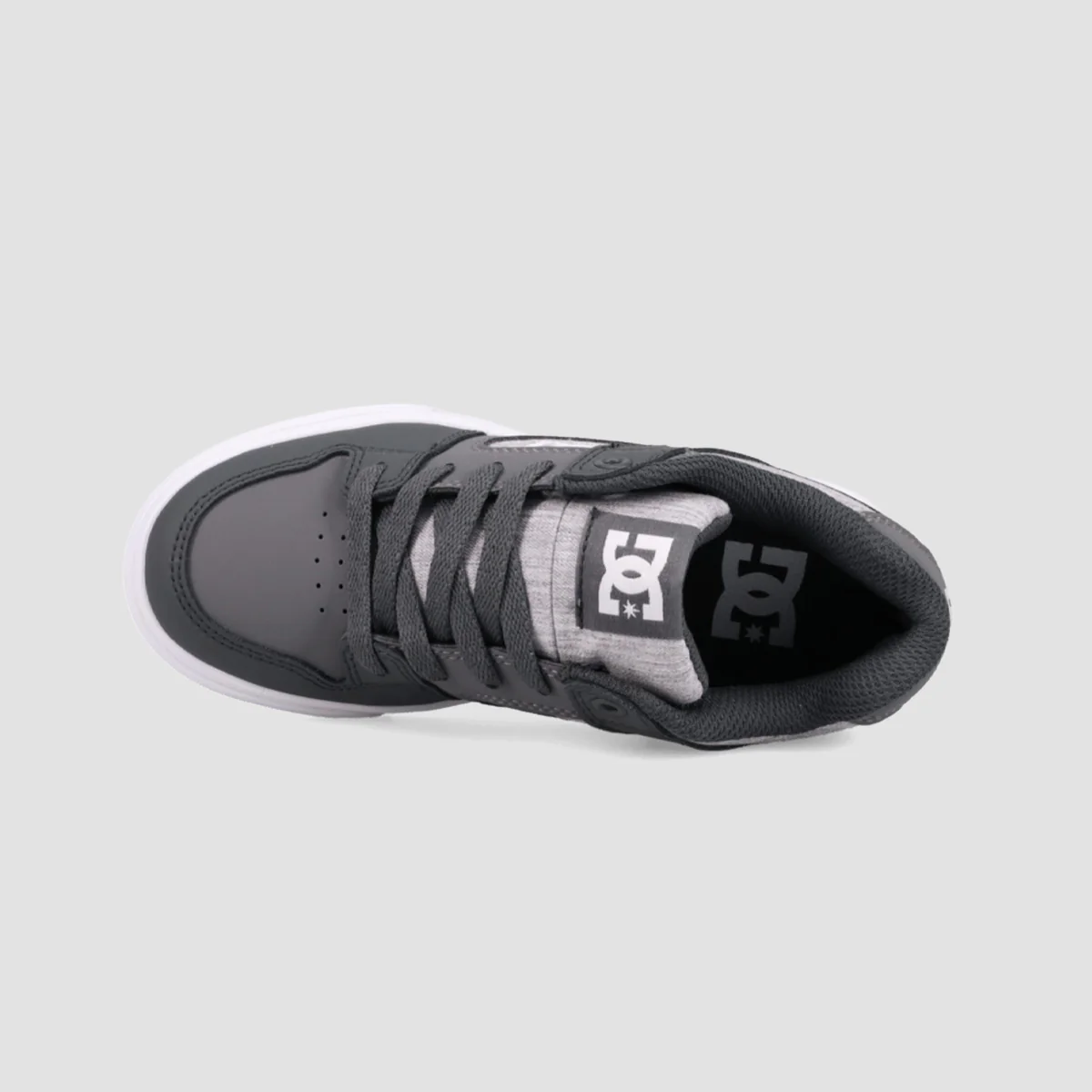 DC Pure Shoes - Dark Grey/Grey - Kids - Image 3