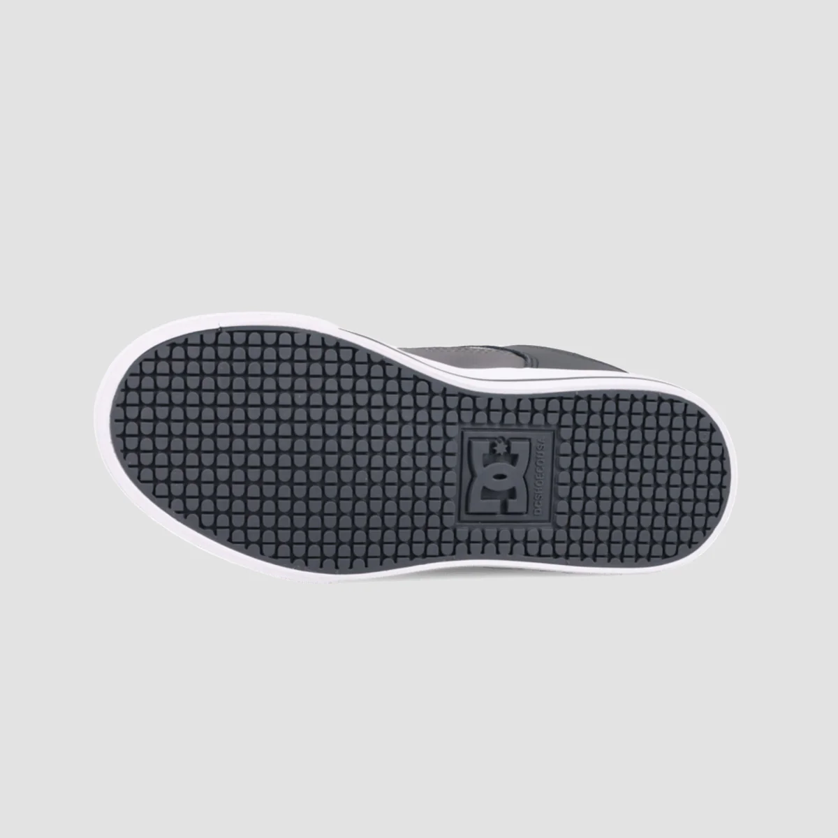 DC Pure Shoes - Dark Grey/Grey - Kids - Image 4