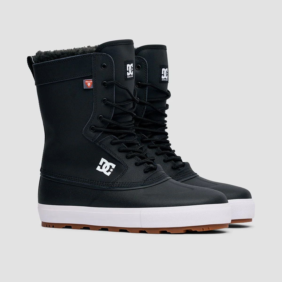 DC Reach Boots - Black/White - Image 2