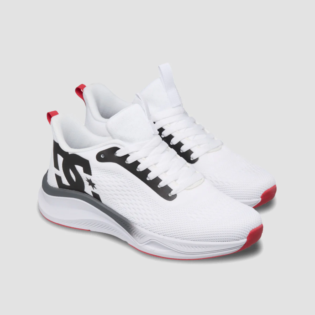DC Roammax Shoes - White/Black - Image 2