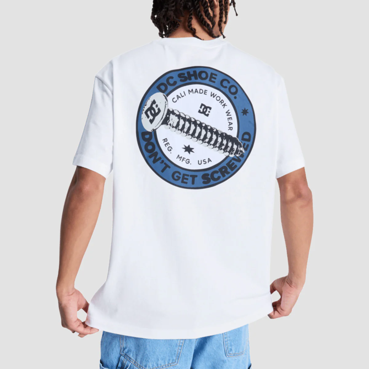 DC Screwed Up T-Shirt White - Image 2