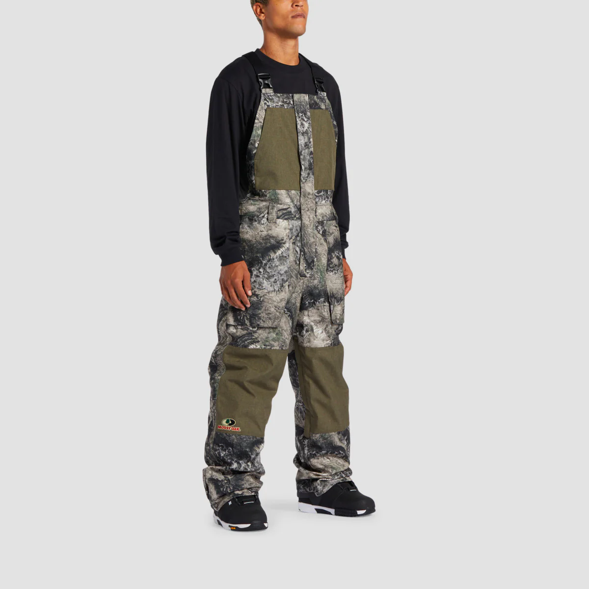 DC Shadow Snow Bib Pants Mossy Oak Terra Coyote Camo - Image 2