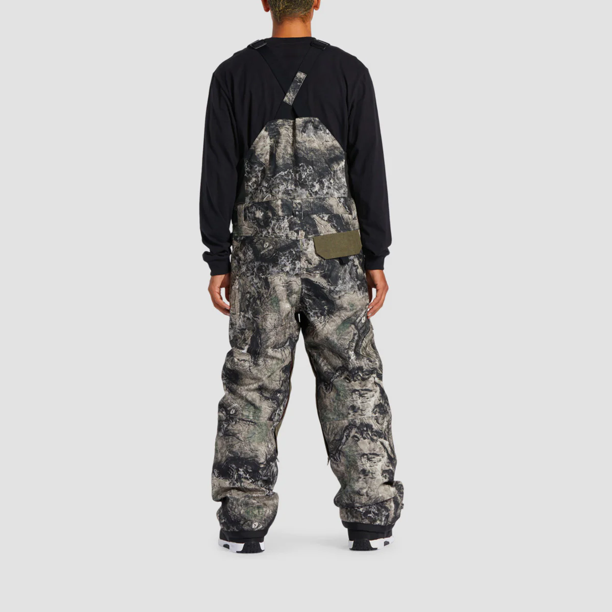 DC Shadow Snow Bib Pants Mossy Oak Terra Coyote Camo - Image 3