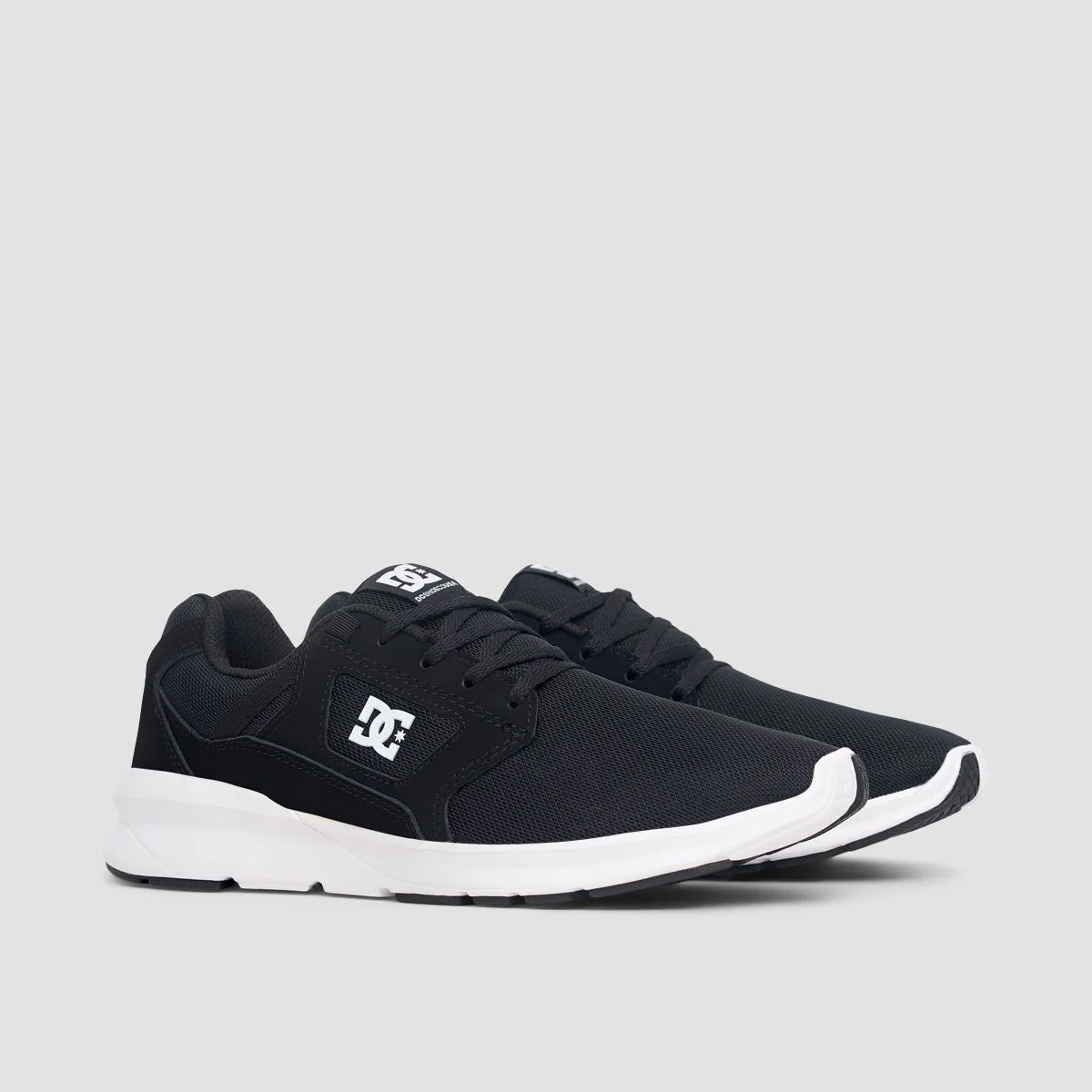 DC Skyline Shoes - Black/White - Image 2