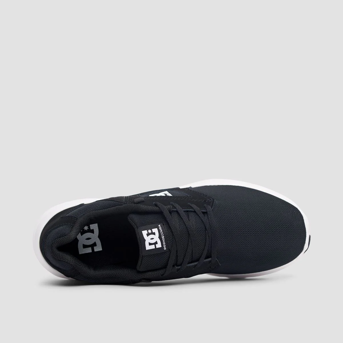 DC Skyline Shoes - Black/White - Image 4
