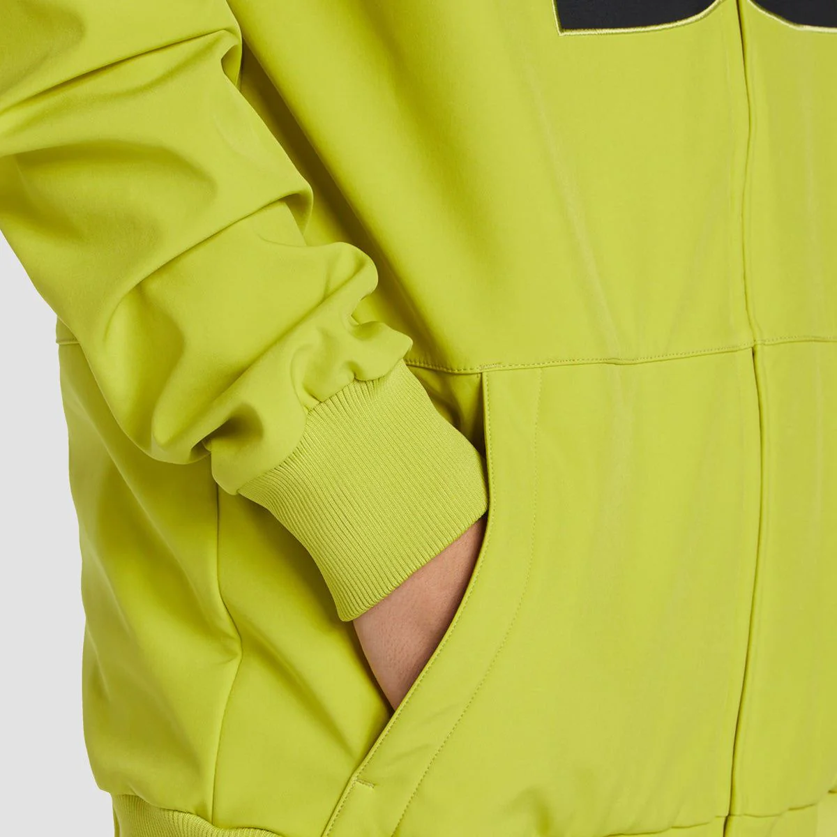 DC Spectrum Softshell Snow Jacket Apple Green - Image 3