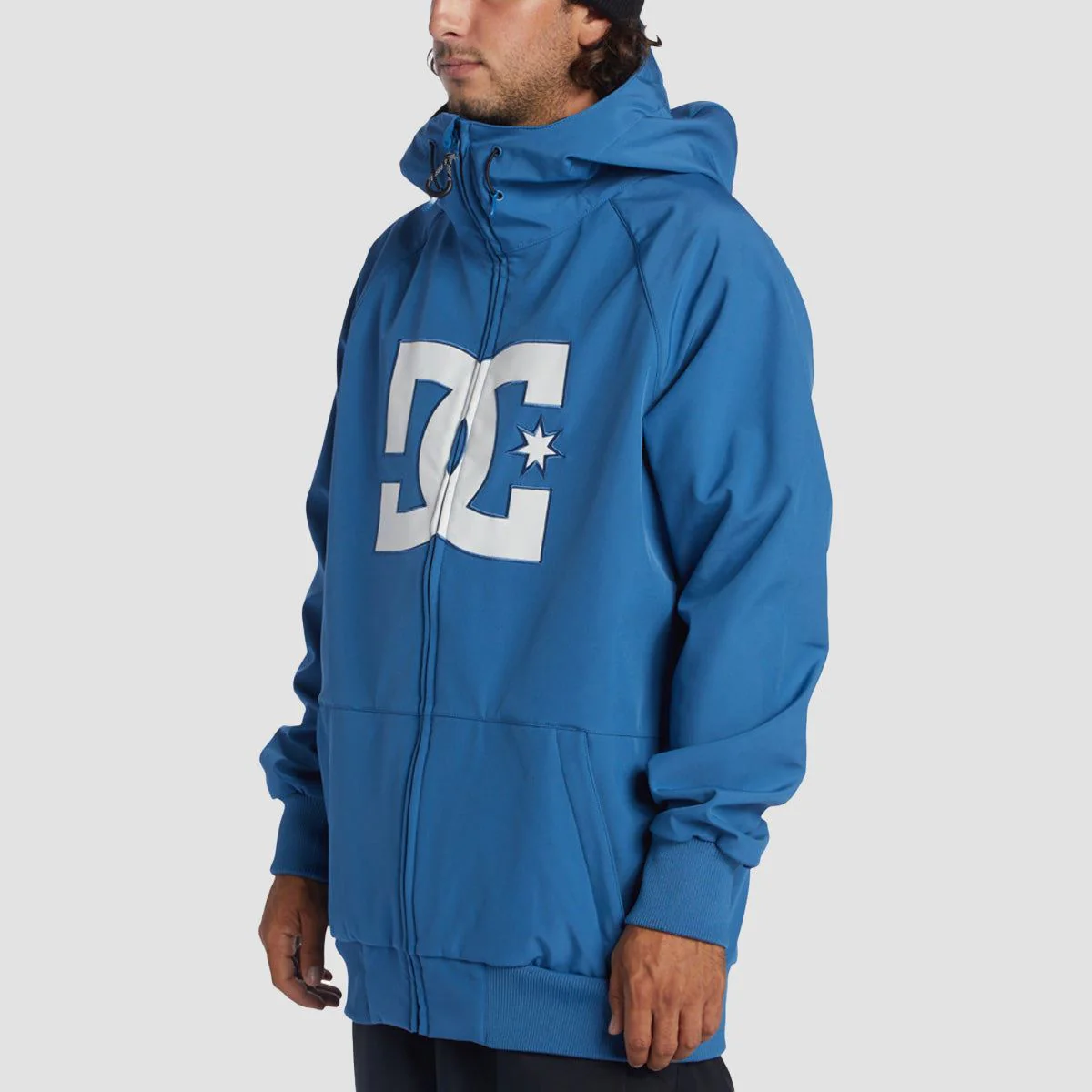 DC Spectrum Softshell Snow Jacket Dark Blue - Image 2