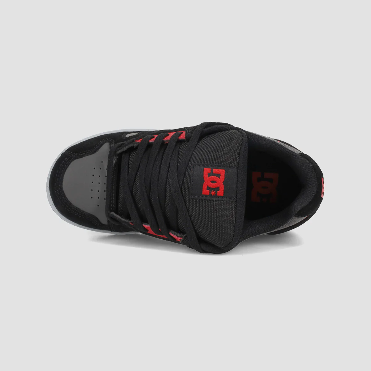 DC Stag Shoes - Black/Grey/Red - Kids - Image 3