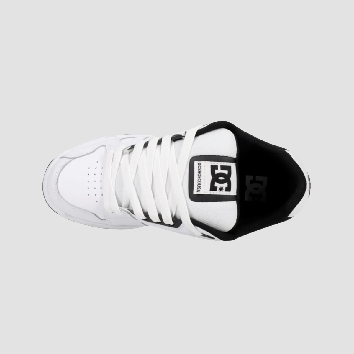 DC Stag Shoes - Black/White Fade - Image 2