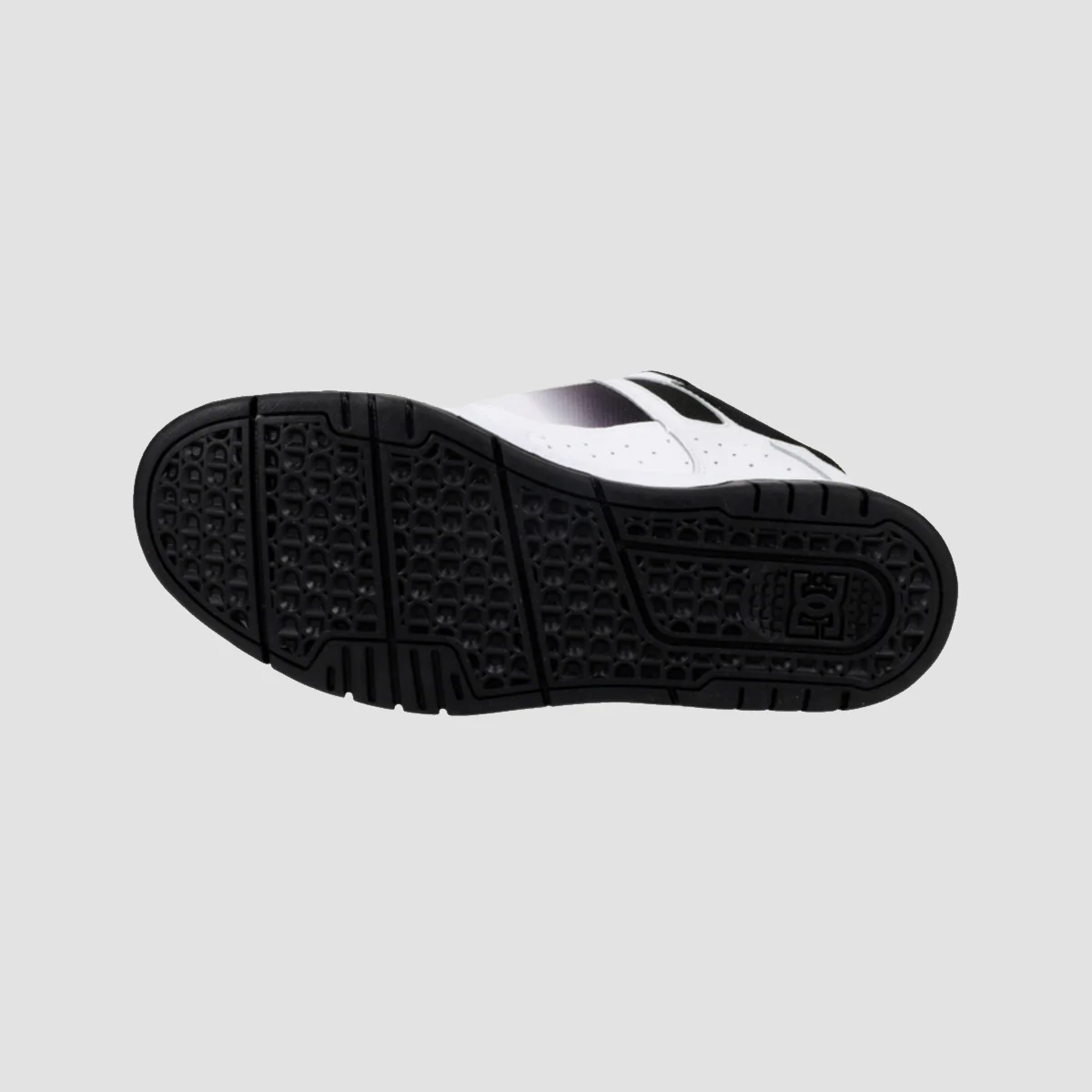 DC Stag Shoes - Black/White Fade - Image 3