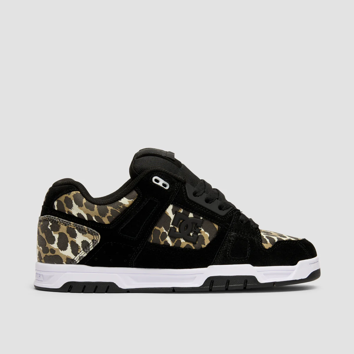 DC Stag Shoes - Cheetah Print