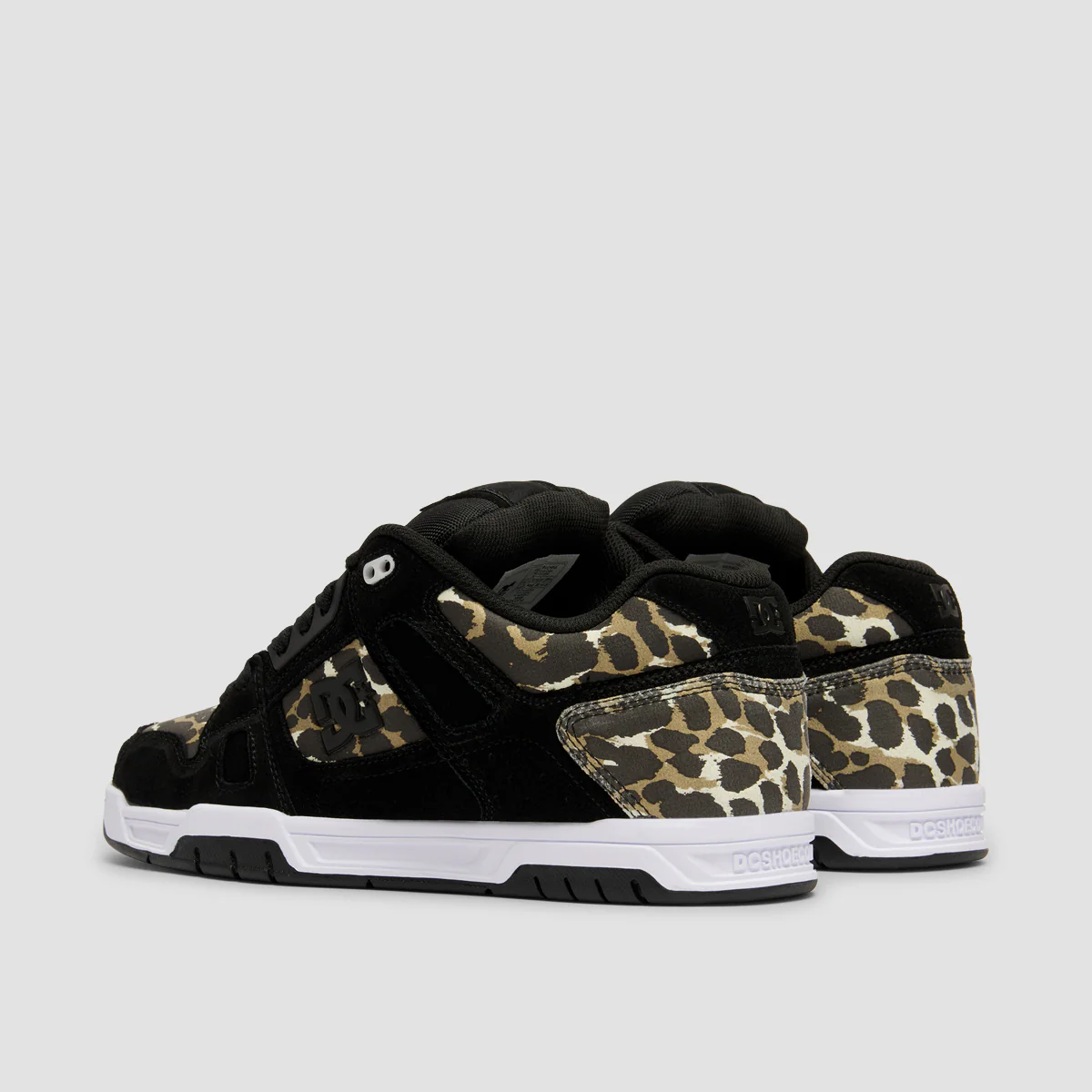 DC Stag Shoes - Cheetah Print - Image 3