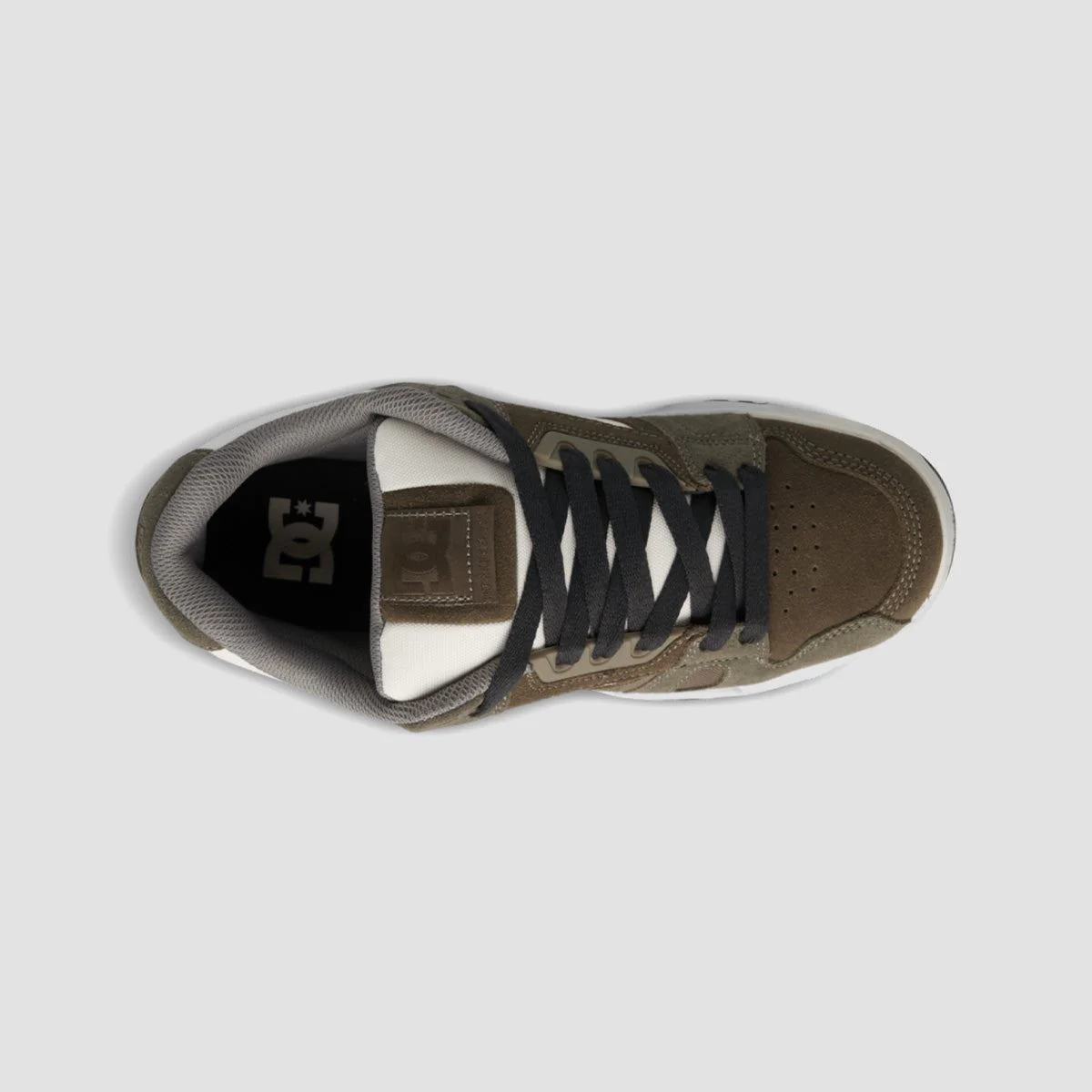 DC Stag Shoes - Khaki/Dark Olive - Image 3