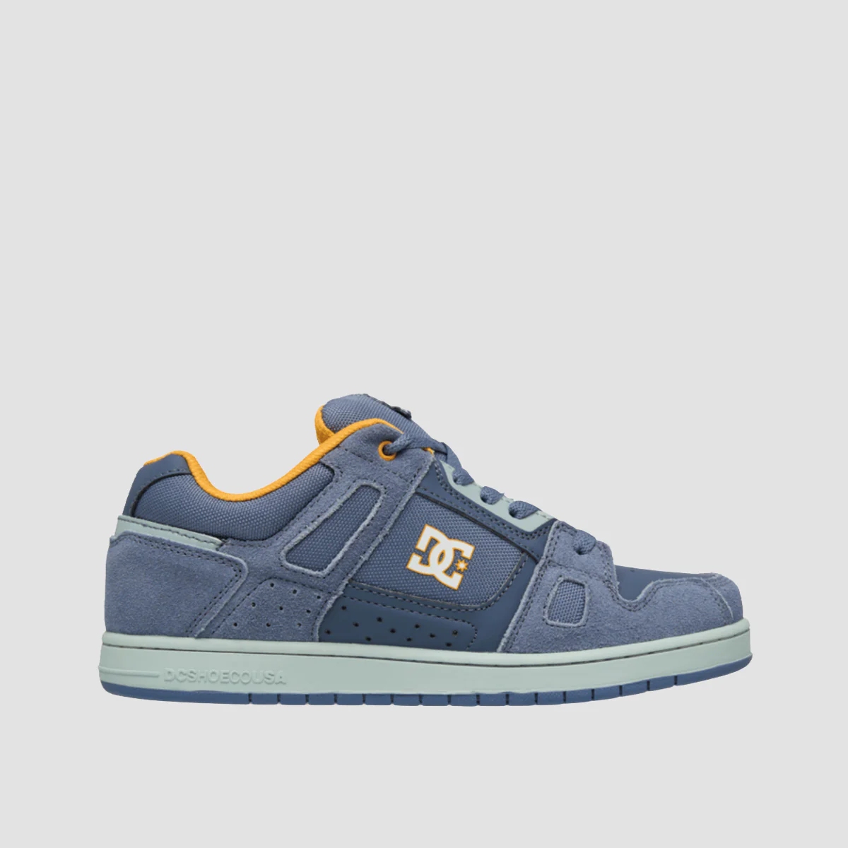 DC Stag Shoes - Navy/Grey/Orange - Kids