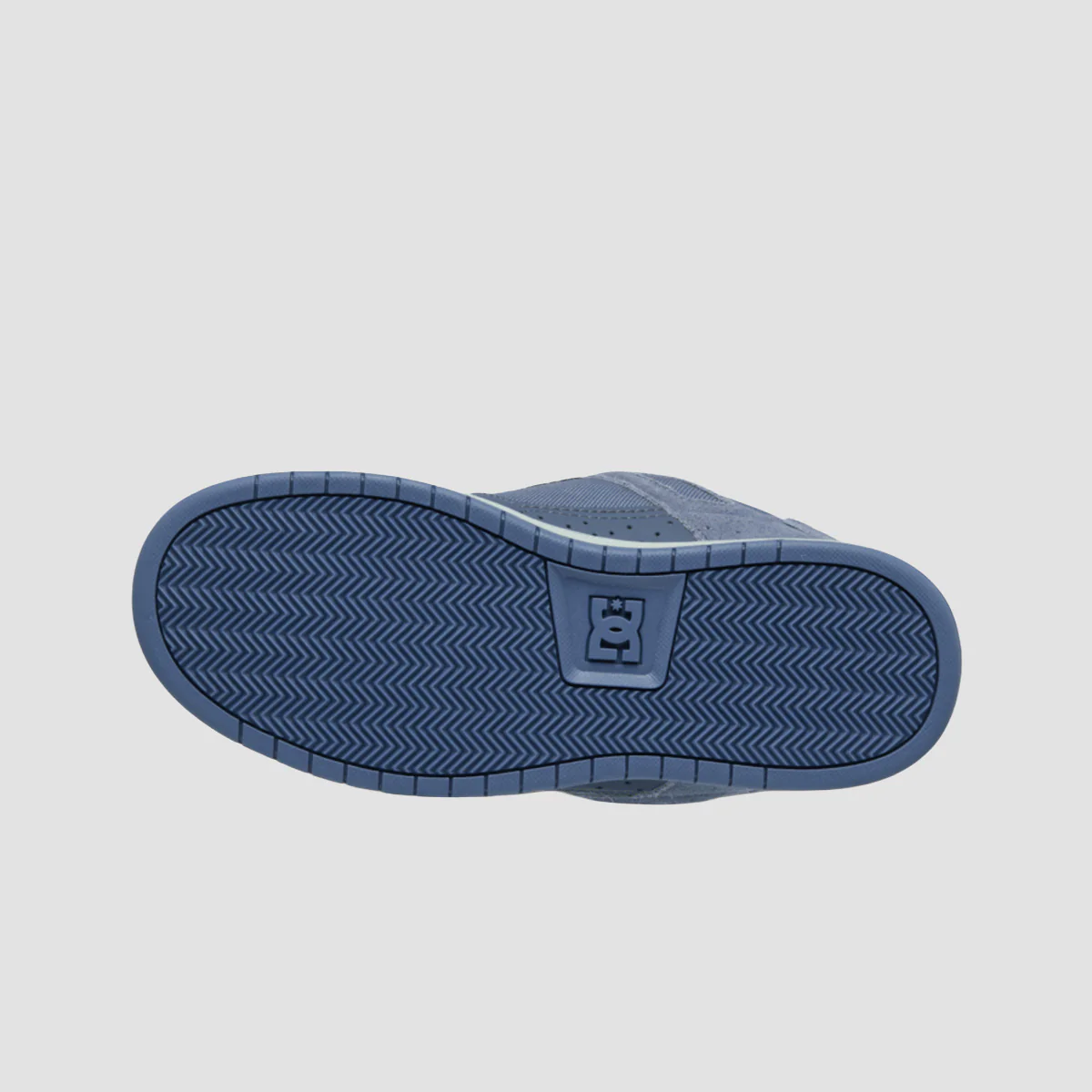 DC Stag Shoes - Navy/Grey/Orange - Kids - Image 4