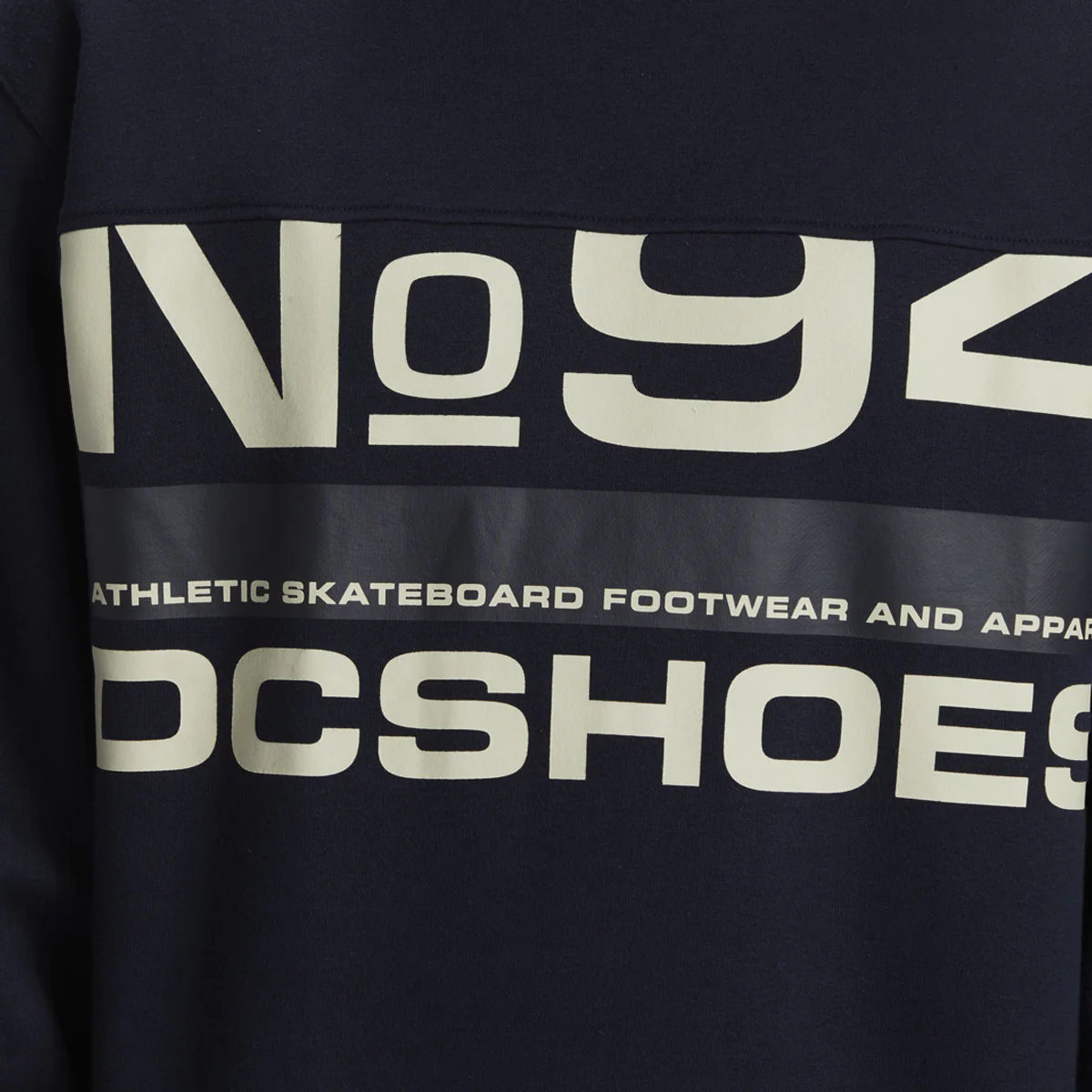 DC Static 94 Crew Sweatshirt Navy Blazer - Image 2
