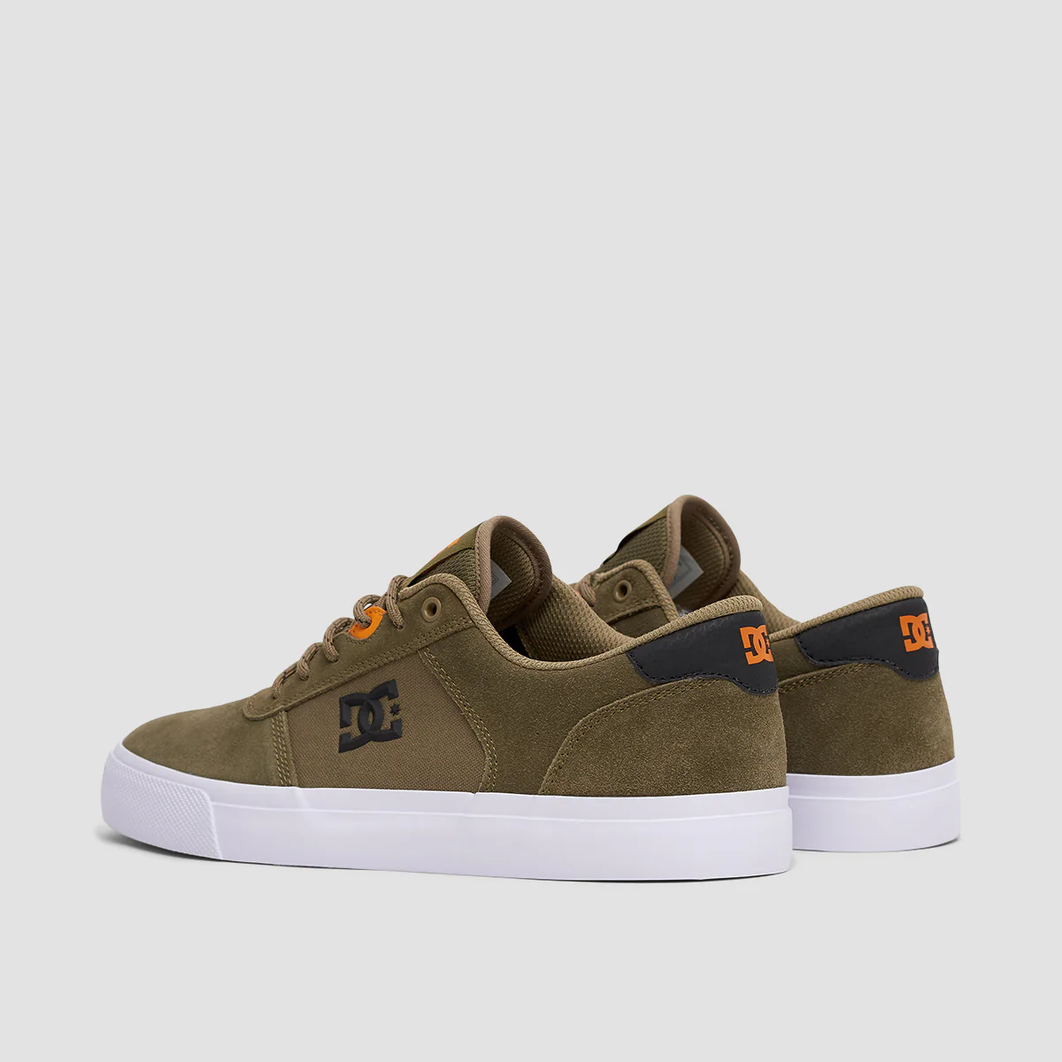 DC Teknic Shoes - Olive Camo - Image 3