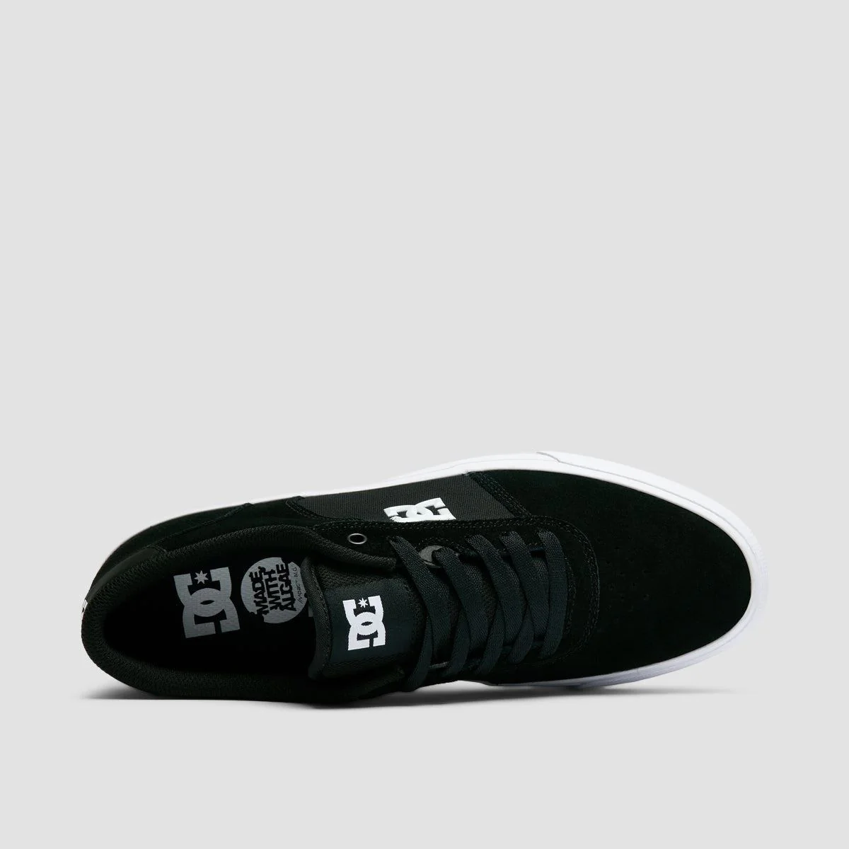 DC Teknic Shoes - Black/White - Image 4
