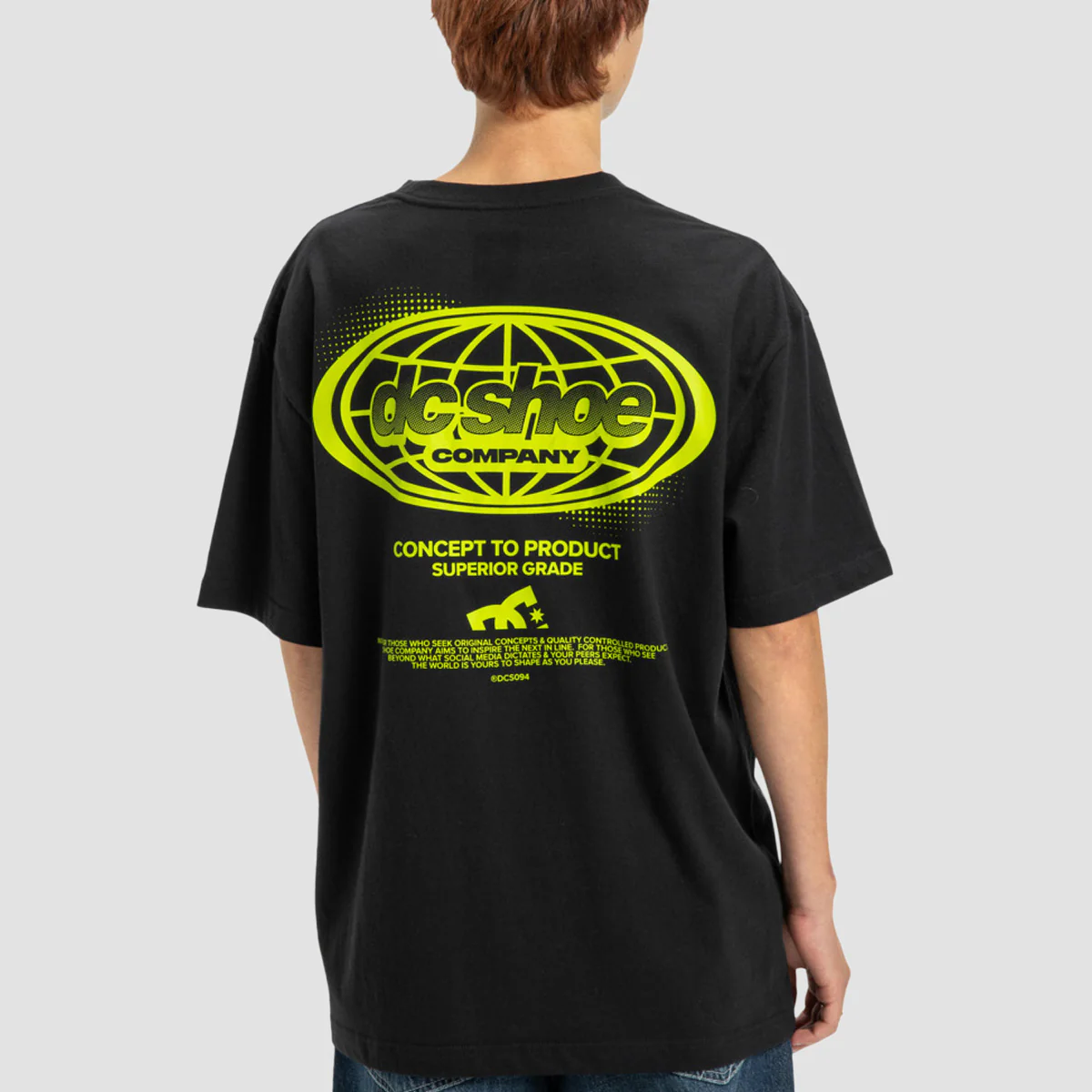 DC Trotter T-Shirt Black - Image 2