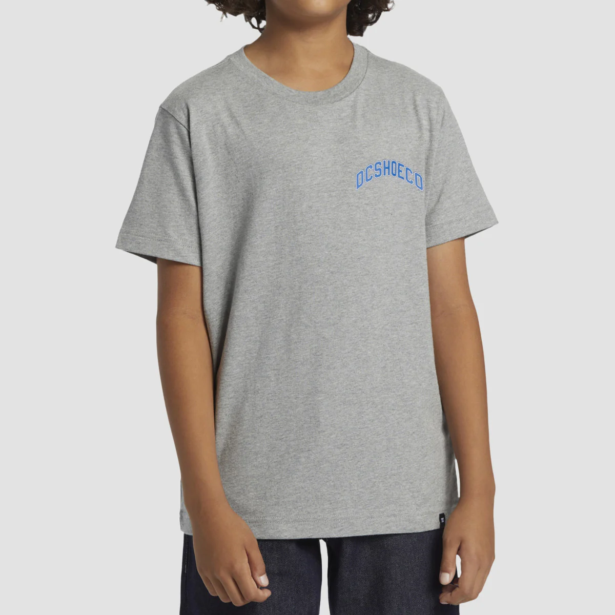 DC Varsity T-Shirt Heather Grey - Kids - Image 2