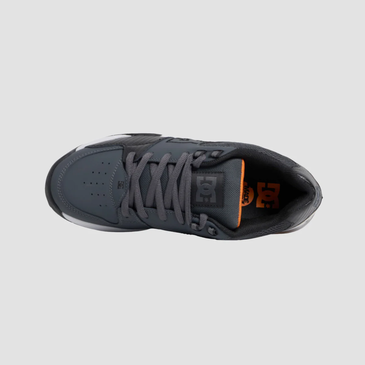 DC Versatile Shoes - Grey/Black/Orange - Image 2